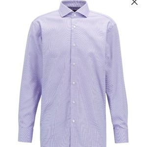🌸 NEW HUGO BOSS Button Down Shirt Long Sleeve